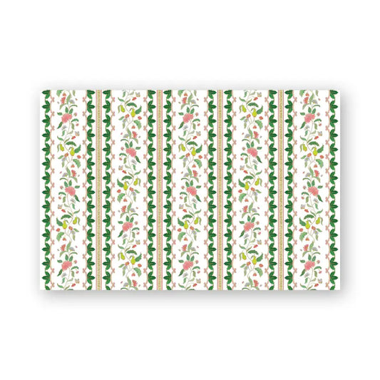 Famille Rose Medallion Placemats