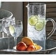 Bubble Glass Tall Pitcher