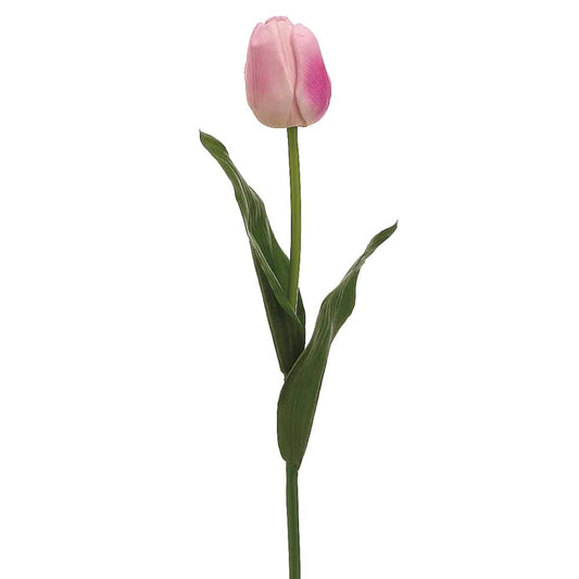 Soft Tulip Spray- Pink