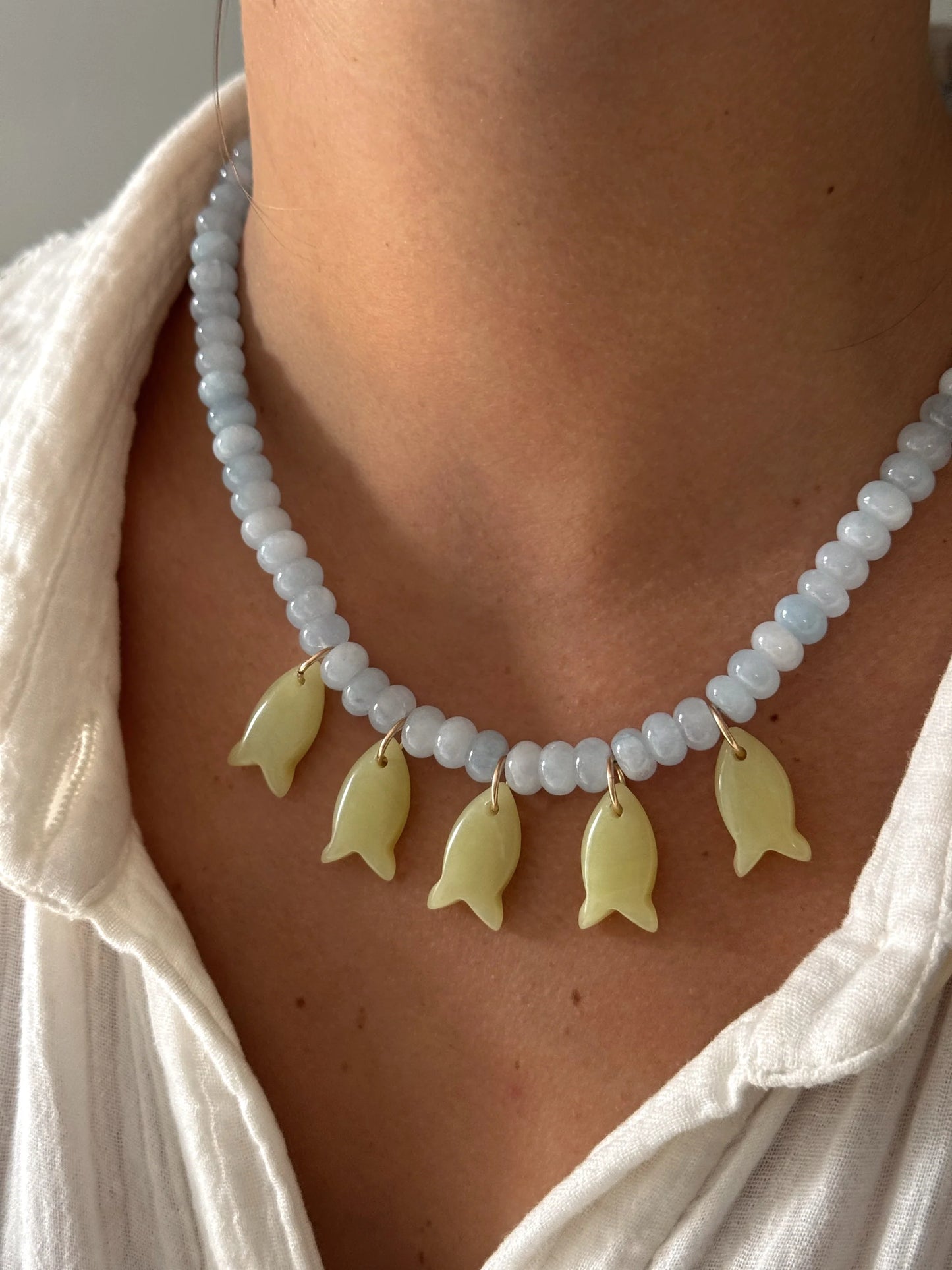 Row Necklace