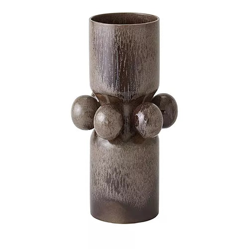 Reactive Bronze Vase