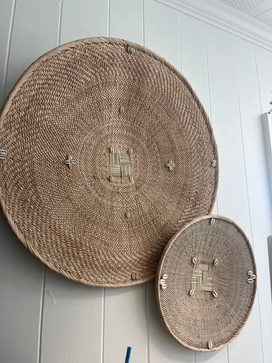 Basket Bowl Wall Medallion- LARGE
