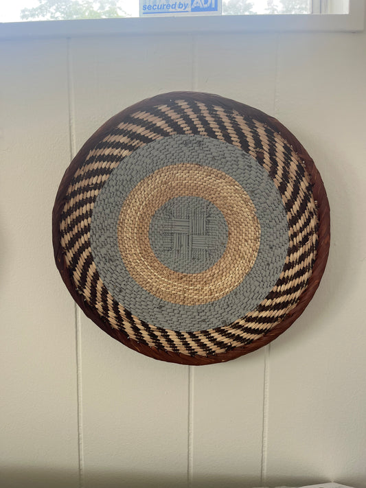 Basket Bowl Wall Medallions - SMALL