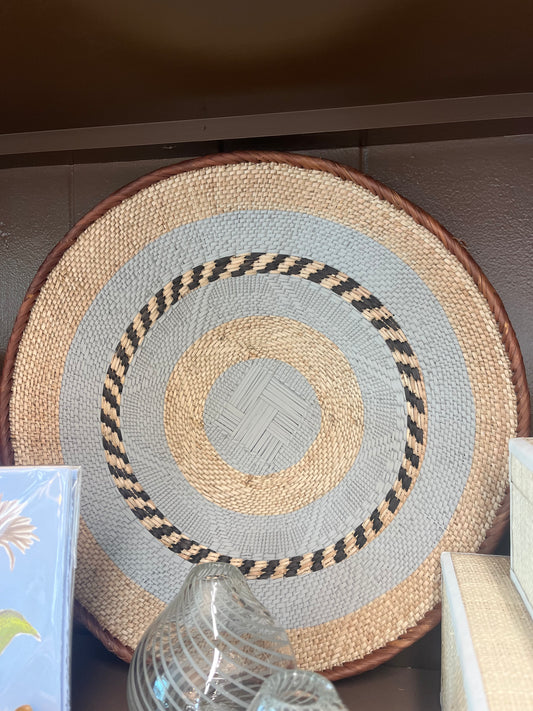 Basket Bowl Wall Medallion- MEDIUM