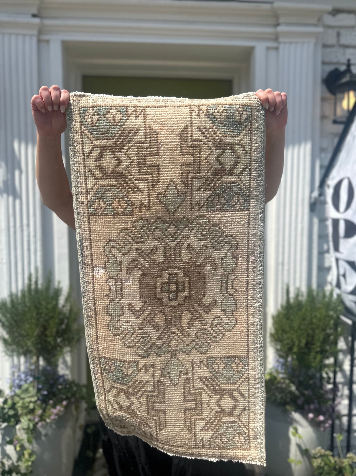 Iris Vintage Turkish Rug