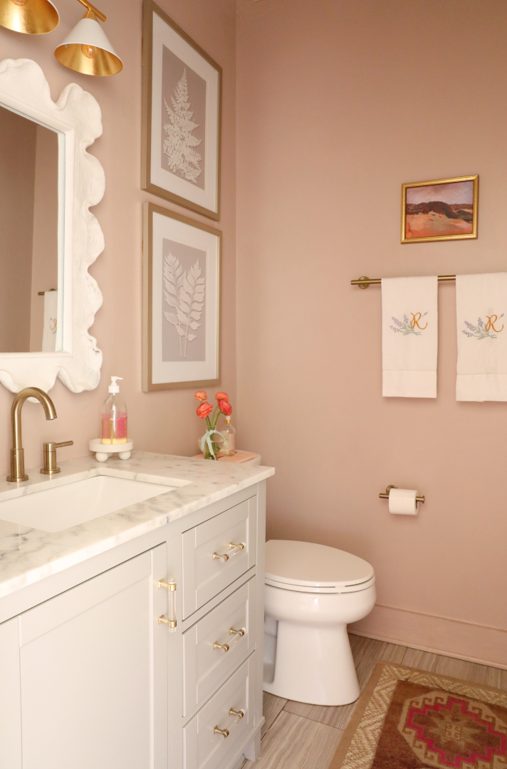 An image of bathroom decor by Alala Home, bathroom interior designers in Charleston 