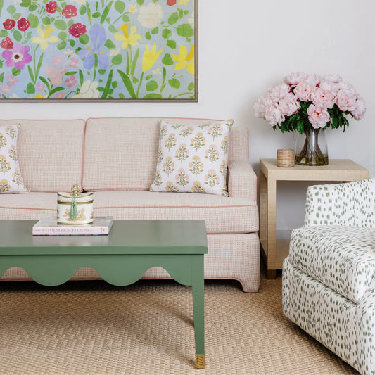 Making Me Blush Sleeper Sofa