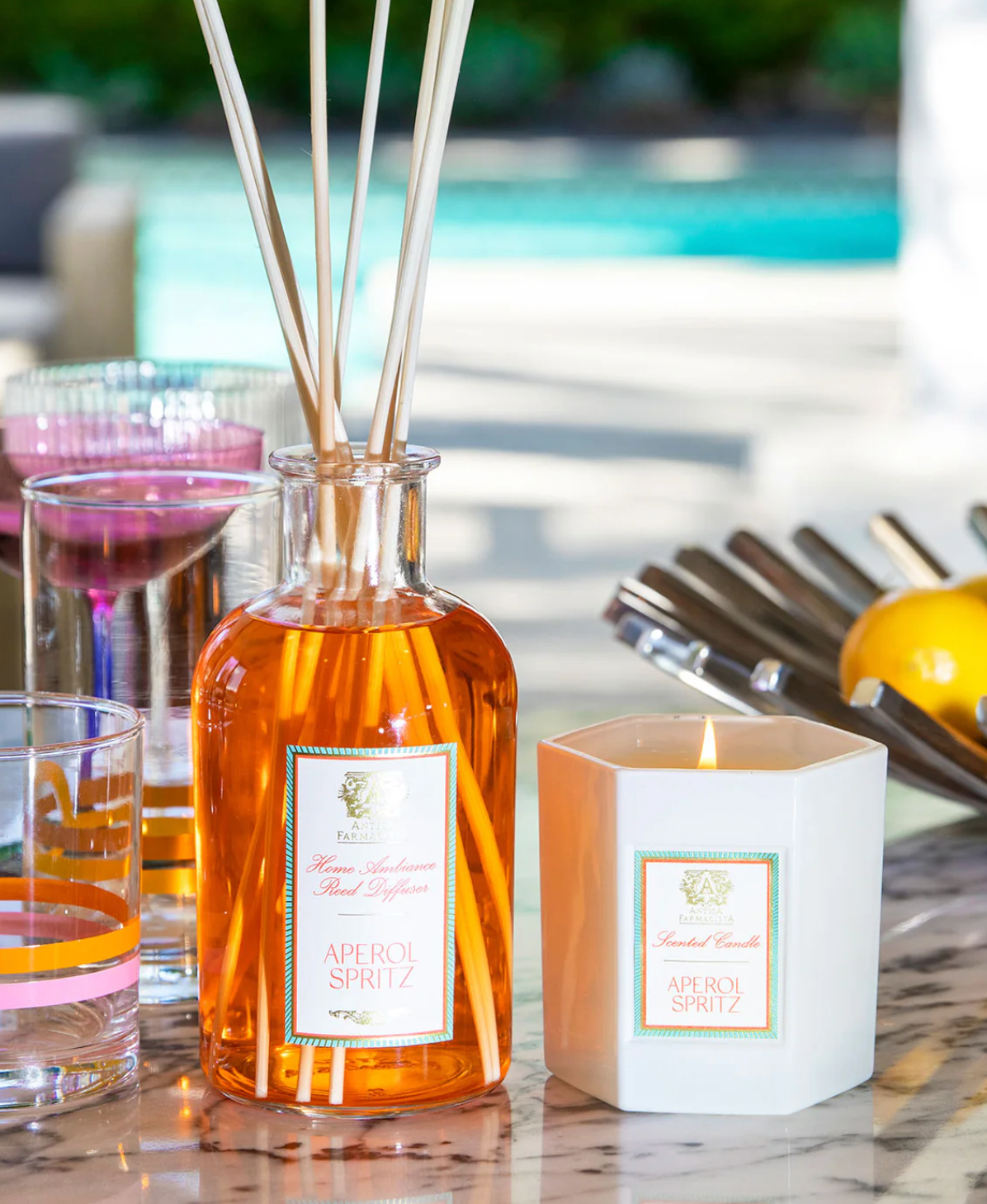 Aperol Spritz Reed Diffuser- 250ml