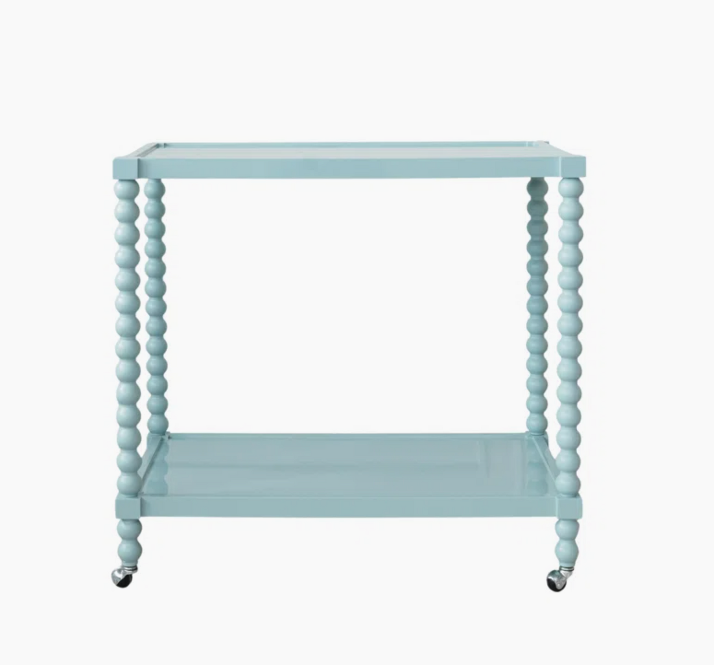 Ocean Mist Bar Cart