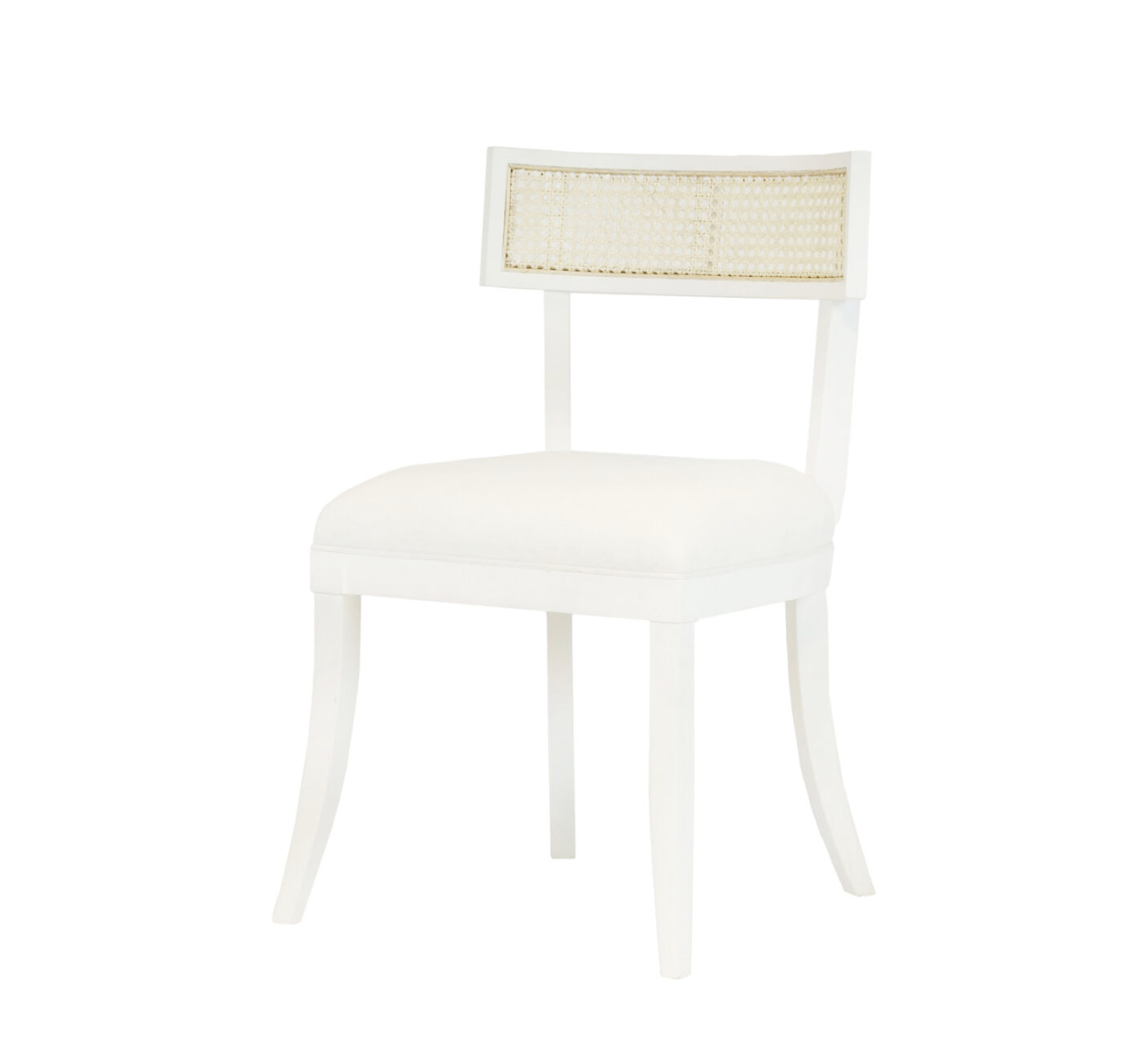 Seaside Cane Dining Chair