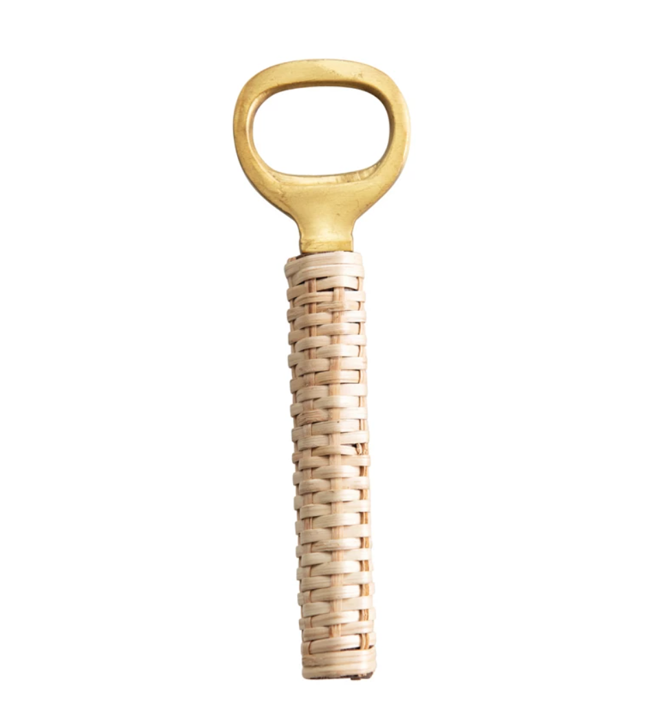 Bamboo Wrapped Bottle Opener