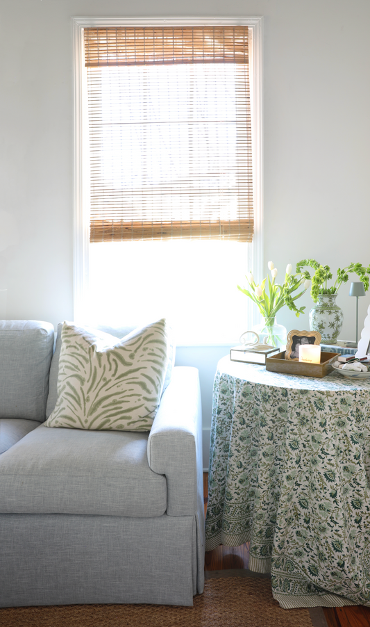 Spa Blue Sofa