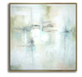 Colorful Abstract Framed Art