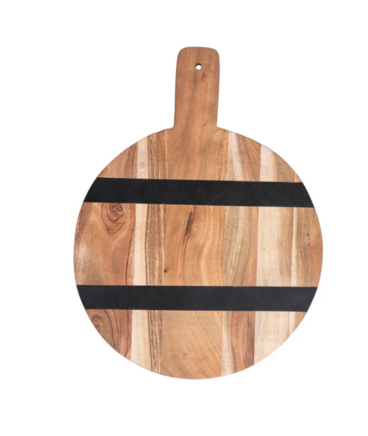 Mango Wood Charcuterie Board