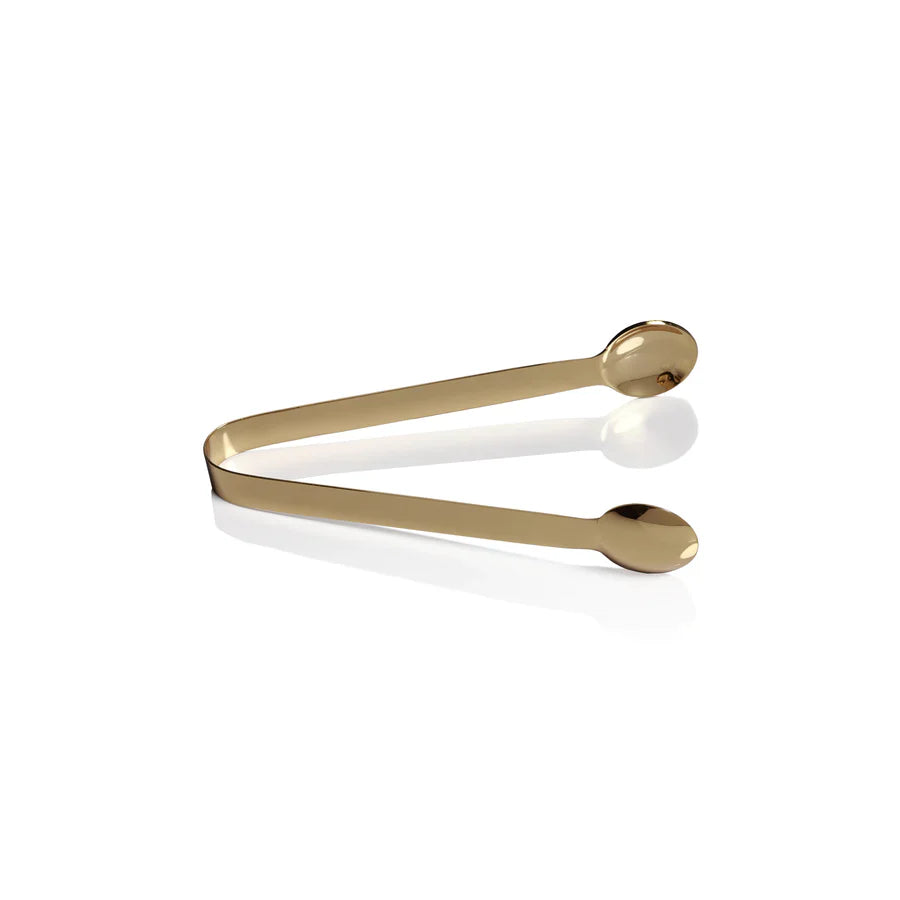 Gold Ice Tongs