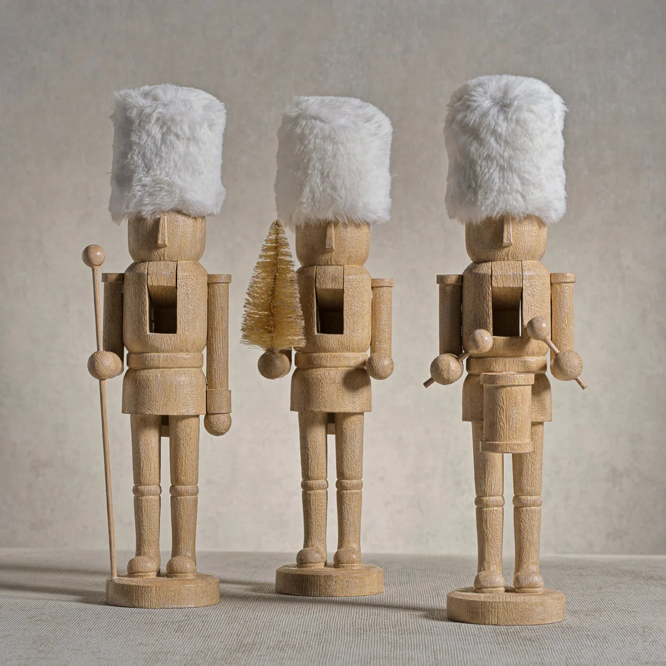 Nutcracker with Fur Hat