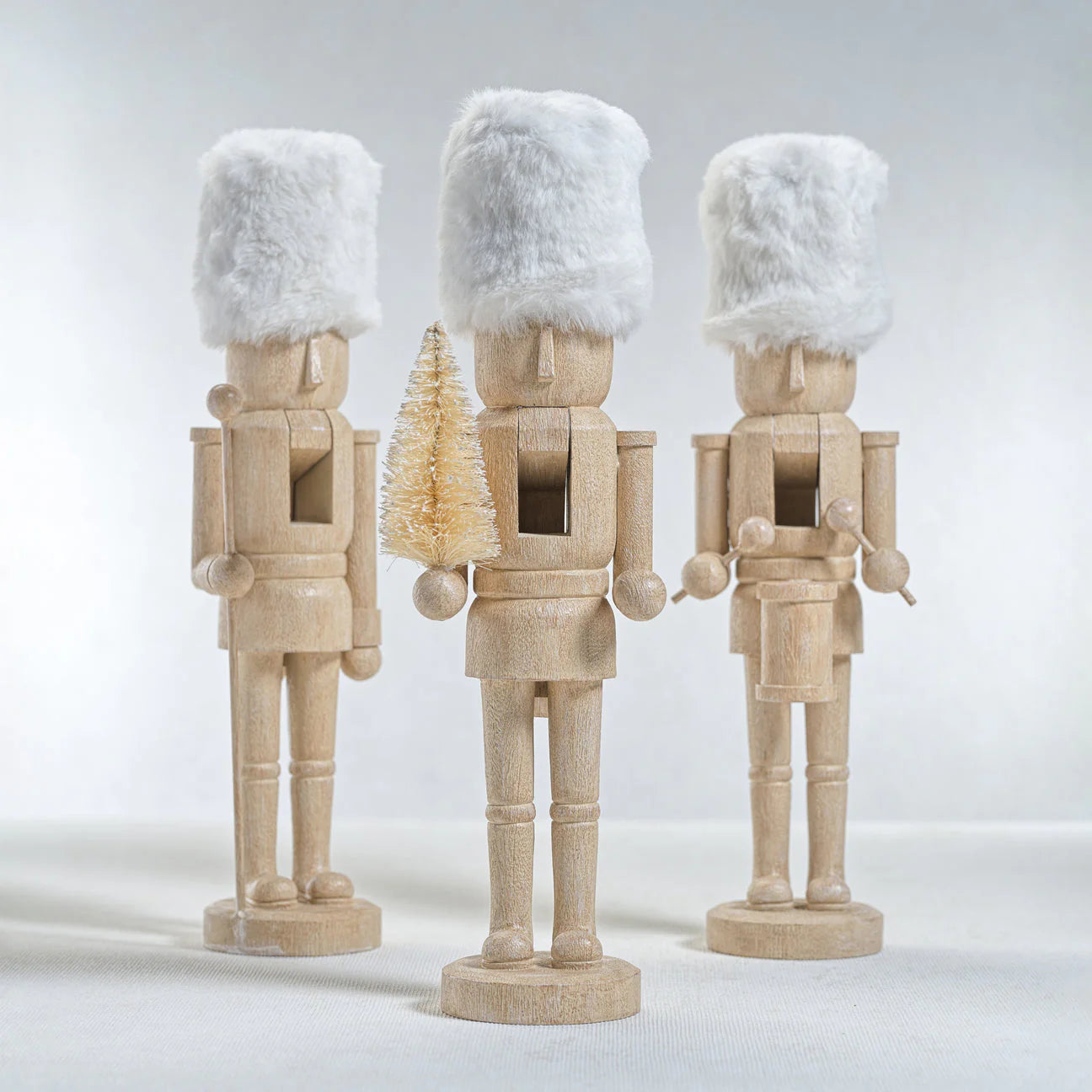 Nutcracker with Fur Hat