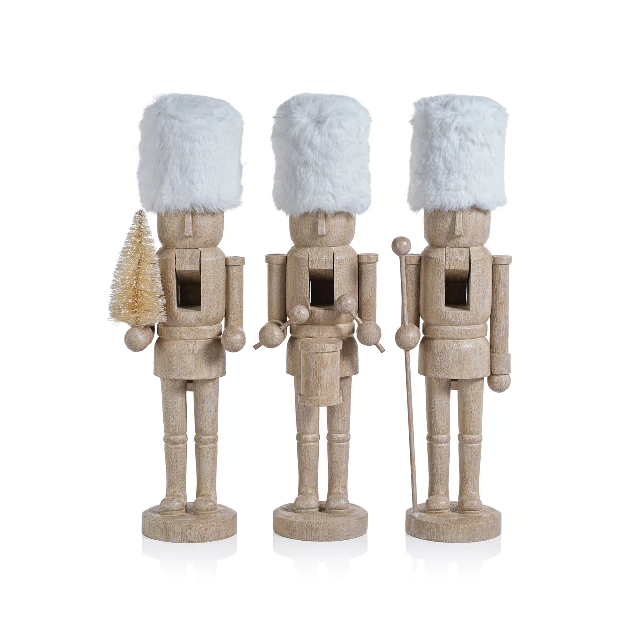 Nutcracker with Fur Hat