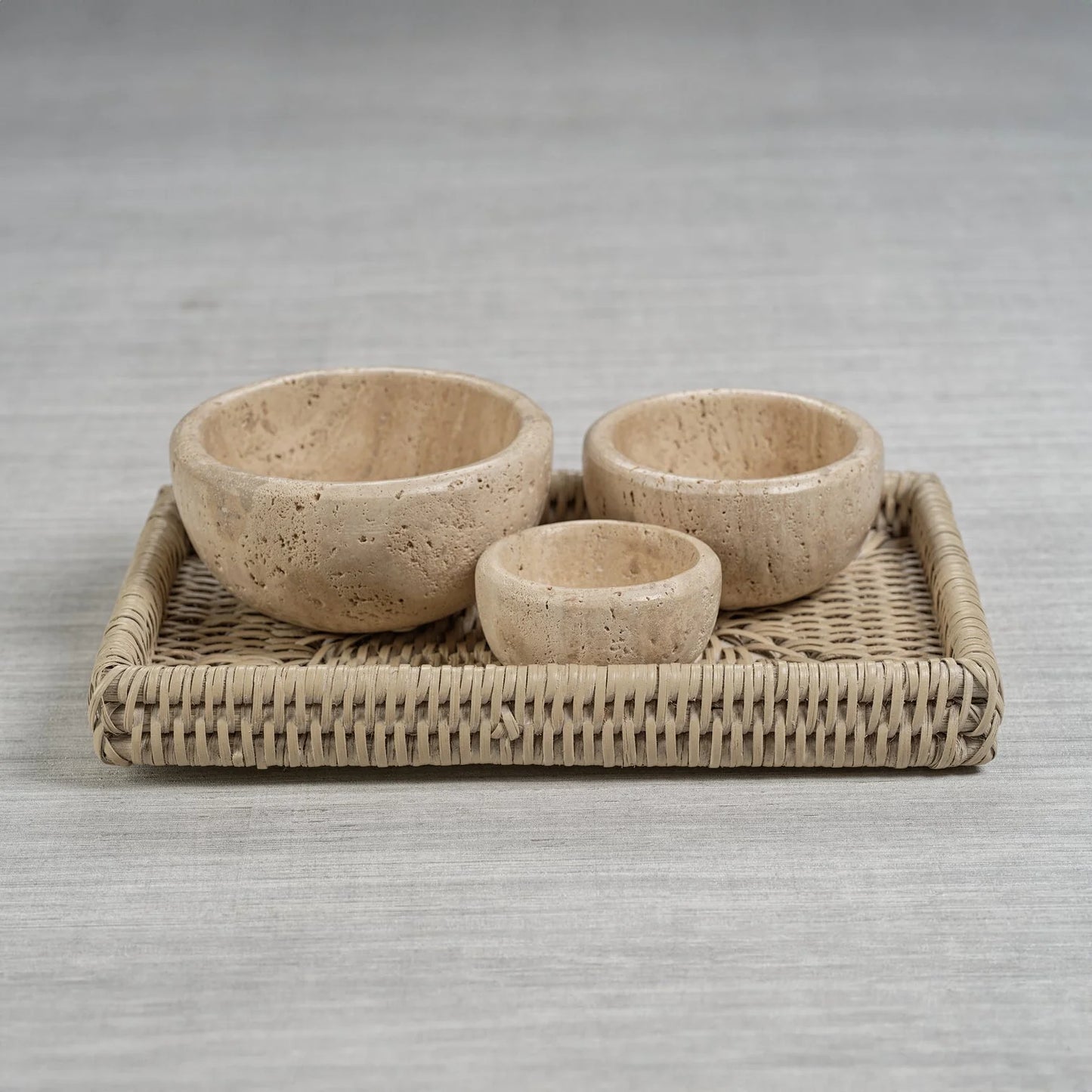 Rattan Woven Tray