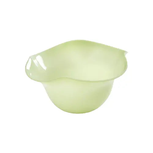 Green Ruffle Bowl