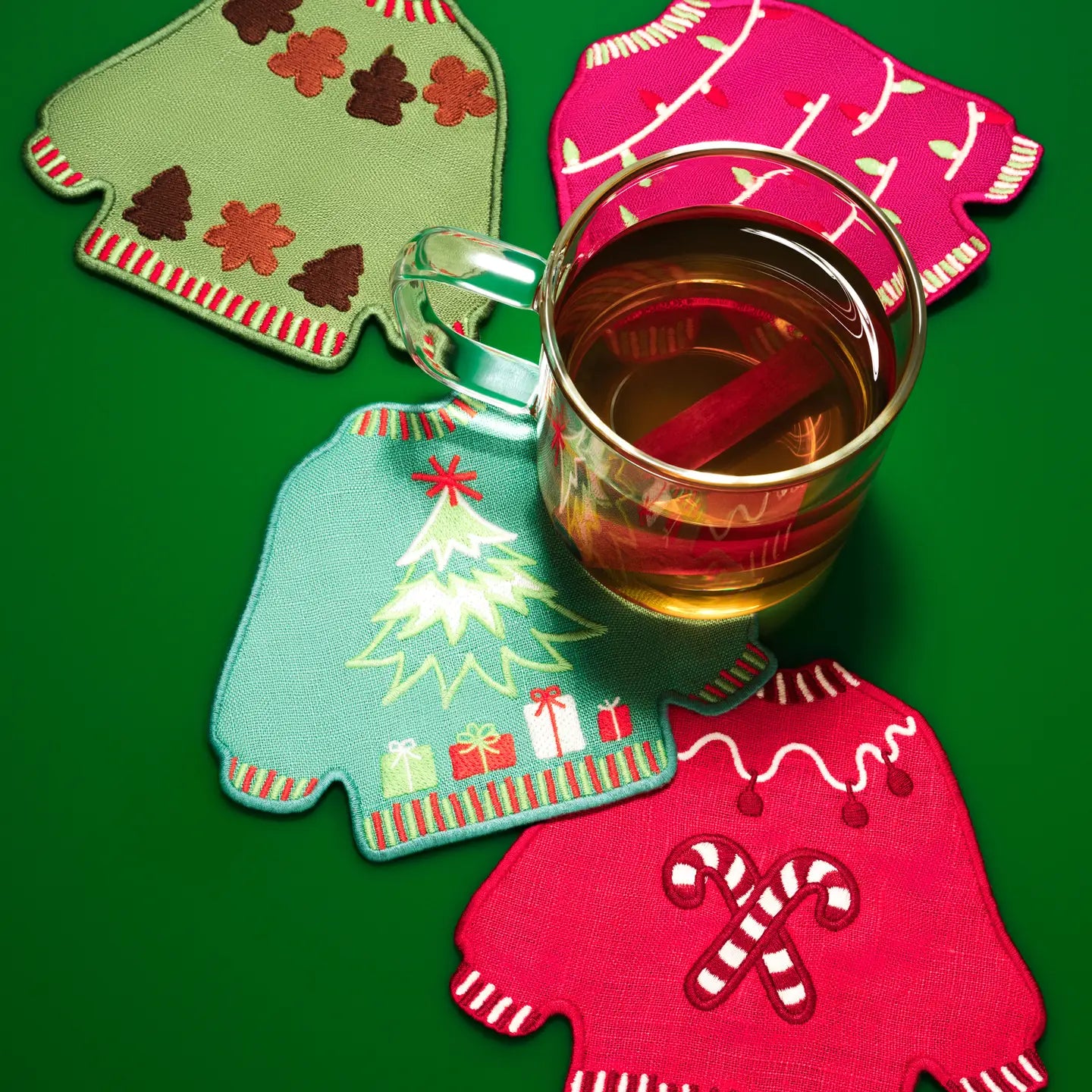 Ugly Sweaters Cocktail Napkin Set/4