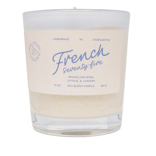 French 75 Rewined Candle 10oz.