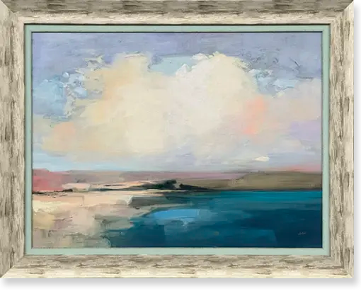 Coastal Sky Framed Art