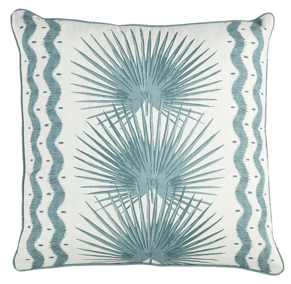 Coastline Pillow, Sea Mist