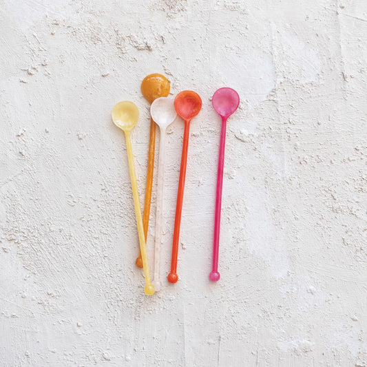 Resin Cocktail Stir Sticks