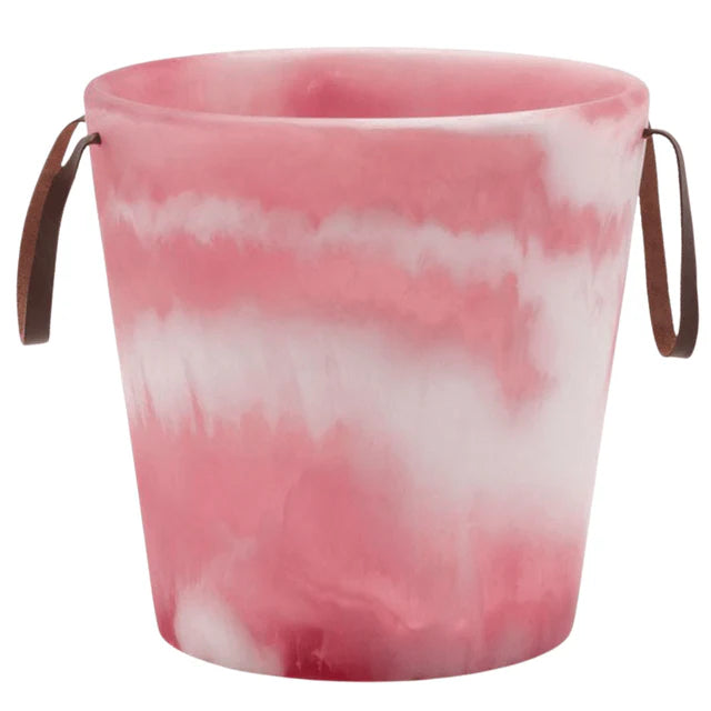 Pink Resin Champagne Bucket